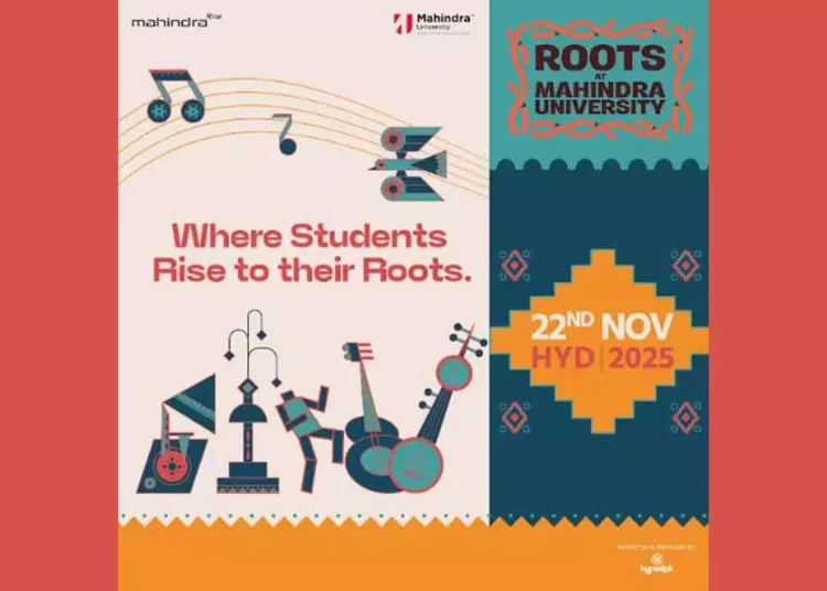 Celebrating Cultural Heritage: Roots Festival at Mahindra University
