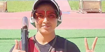 Neeru Dhanda Wins Gold as India Dominates Women's Junior Shooting