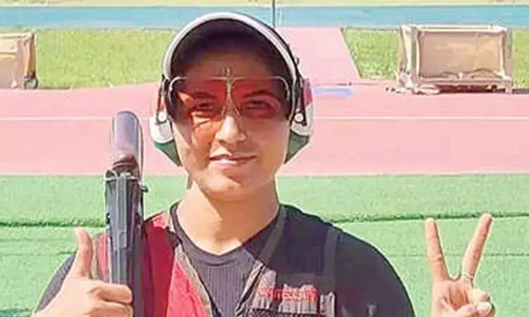 Neeru Dhanda Wins Gold as India Dominates Women's Junior Shooting