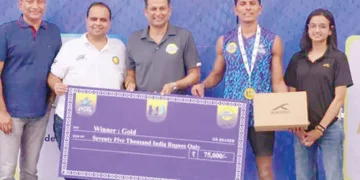 Kuldip, Anuja, Vanshik, and Vrushali Shine at Hyderabad Open 2025