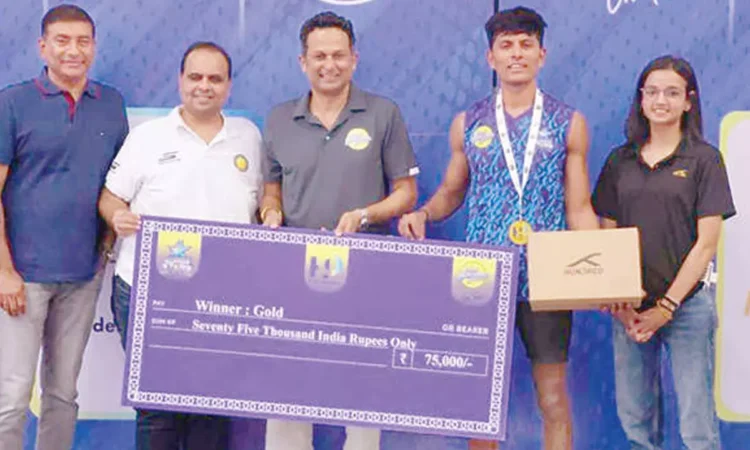 Kuldip, Anuja, Vanshik, and Vrushali Shine at Hyderabad Open 2025