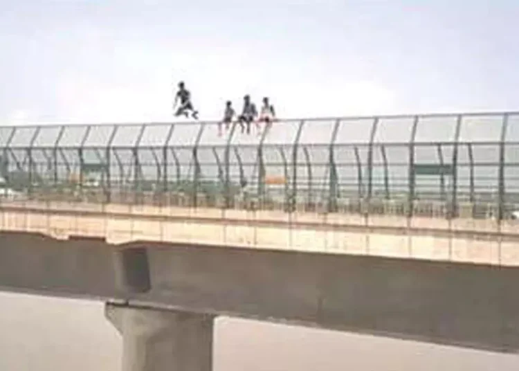 Young Man Jumps into Yamuna River During Video Call with Sister
