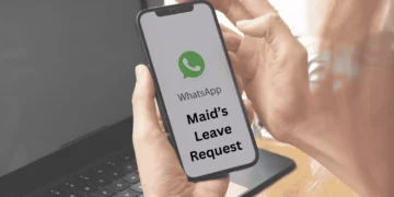 Bangalore Maid's Daughter Types Impressive Sick Leave Message