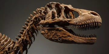 Ancient Crocodile-Like Fossil Discovered in Rajasthan, India