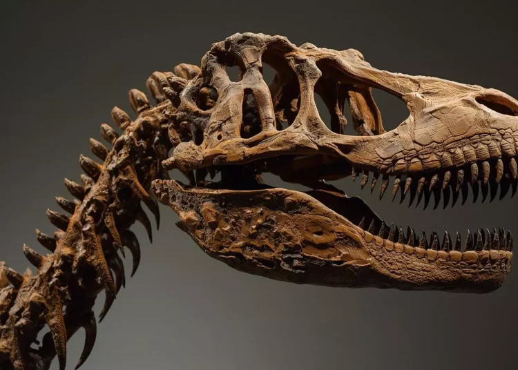 Ancient Crocodile-Like Fossil Discovered in Rajasthan, India