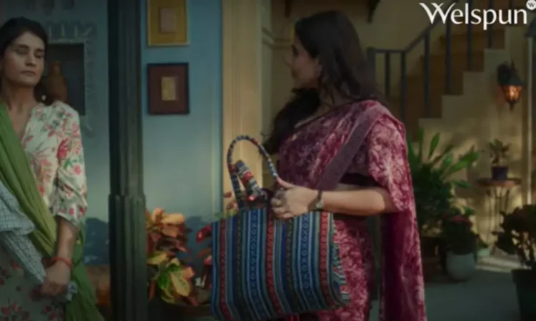 Welspun Launches Campaign with Vidya Balan to Promote Quality Home Linen