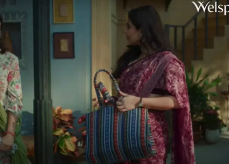 Welspun Launches Campaign with Vidya Balan to Promote Quality Home Linen