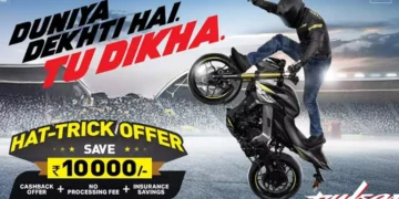 Bajaj Pulsar Launches Exciting Hattrick Offer for Festive Season