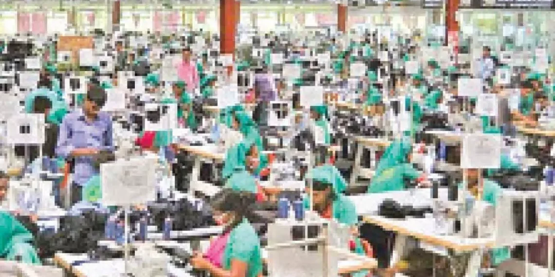Export Production in Tirupur, Noida, and Surat Comes to a Standstill