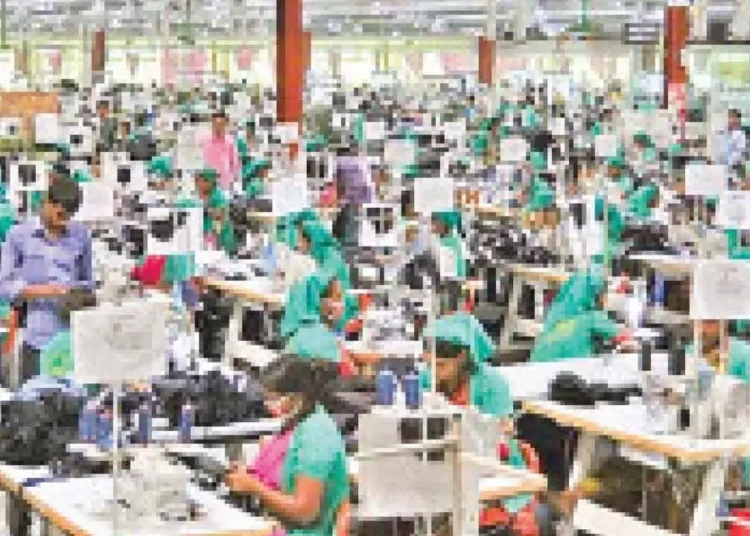 Export Production in Tirupur, Noida, and Surat Comes to a Standstill