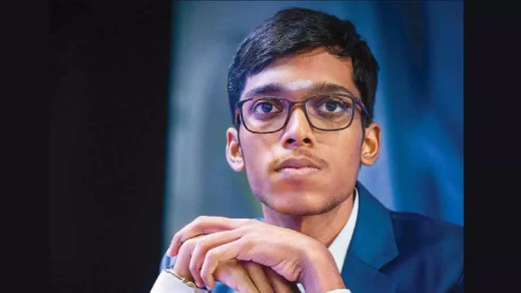 Praggnanandhaa Shares Lead After Easy Win, Gukesh Defeated Praggnanandhaa Shares Lead After Easy Win, Gukesh Defeated