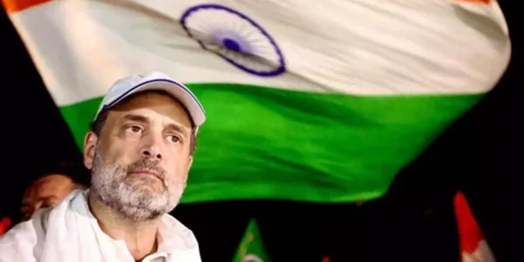 Rahul Gandhi Claims Modi Halted Anti-Terror Operations Due to Trump
