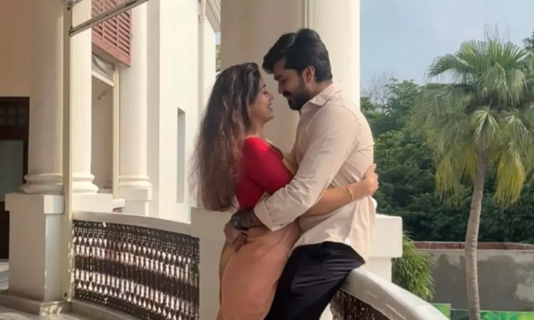 Nivetha Pethuraj Shares Engagement News with Fiancé Rajhith Ibran