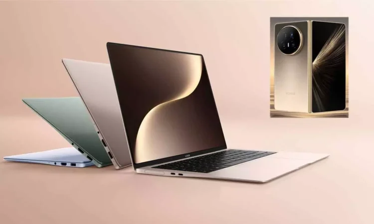 Honor Launches the World's Thinnest Foldable Smartphone and More