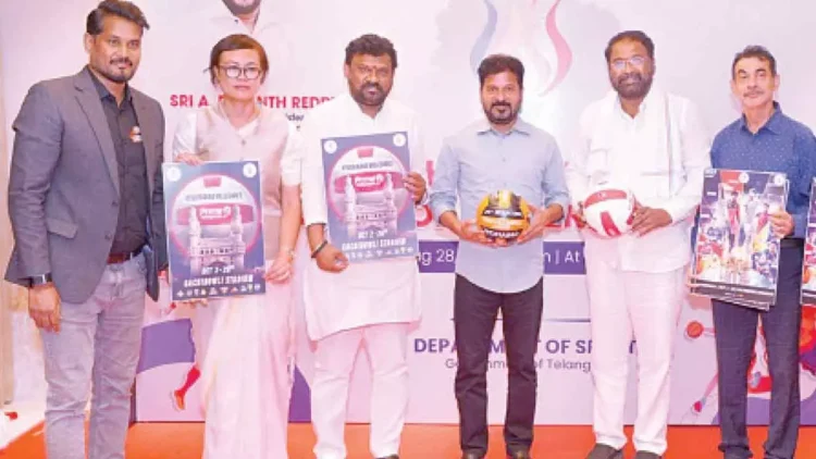 Telangana Government Shows Strong Support for PVL Season 4 in Hyderabad