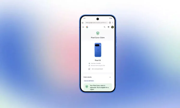 Google Launches Pixel Care Plus, Offering Free Repairs for Screens and Batteries