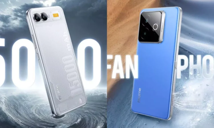 Realme Introduces Innovative Concept Smartphone with 15,000mAh Battery