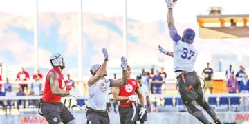 American Flag Football National Championship Kicks Off in Hyderabad