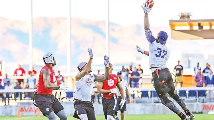 American Flag Football National Championship Kicks Off in Hyderabad