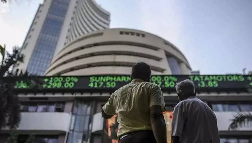 Stock Market Update: Sensex Changes, Nifty Nears 24,500 with Jio Fin and ITC Gains
