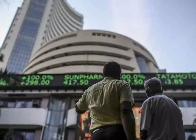 Stock Market Update: Sensex Changes, Nifty Nears 24,500 with Jio Fin and ITC Gains