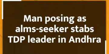 Man posing as alms-seeker stabs TDP leader in Andhra