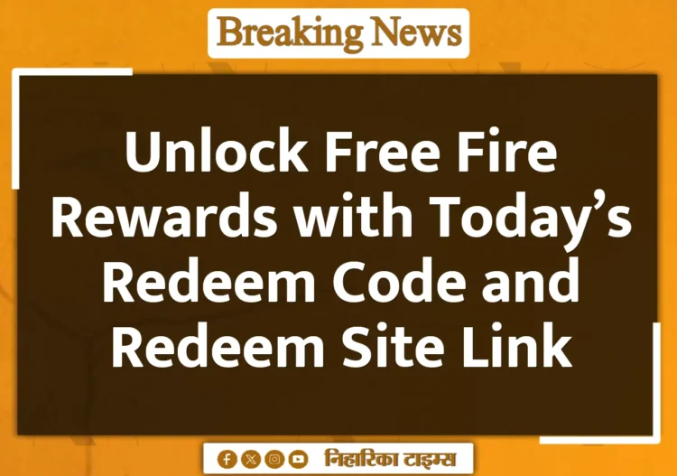 Unlock Free Fire Rewards with Today's Redeem Code and Redeem Site Link