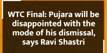 WTC Final: Pujara will be disappointed with the mode of his dismissal, says Ravi Shastri