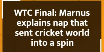 WTC Final: Marnus explains nap that sent cricket world into a spin