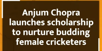 Anjum Chopra launches scholarship to nurture budding female cricketers