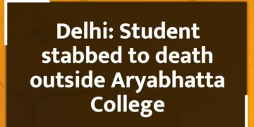 Delhi: Student stabbed to death outside Aryabhatta College