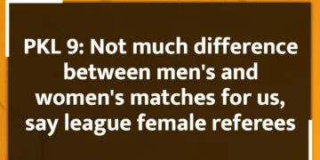 PKL 9: Not much difference between men's and women's matches for us, say league female referees