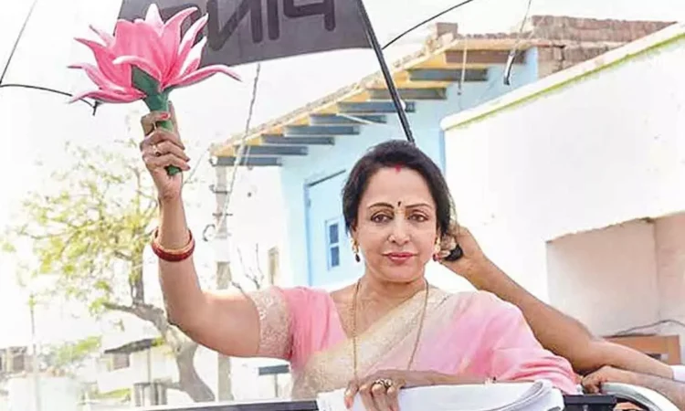Hema Malini Leads NDA Delegation to Support Victims in Karur
