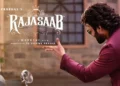 Prabhas' Raja Saab Trailer Surpasses 40 Million Views Quickly