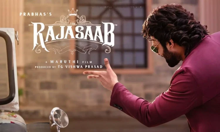 Prabhas' Raja Saab Trailer Surpasses 40 Million Views Quickly