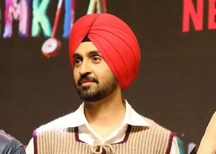 Diljit Dosanjh and Amar Singh Chamkila Nominated for International Emmys