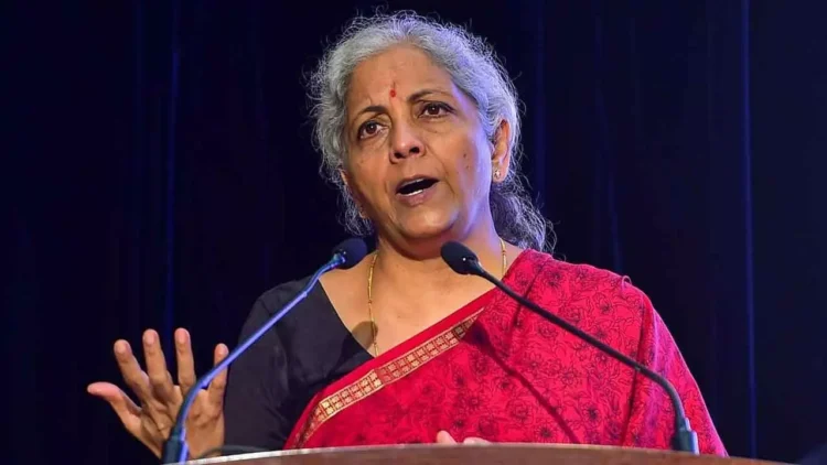 Sitharaman criticizes Opposition's GST reform statements