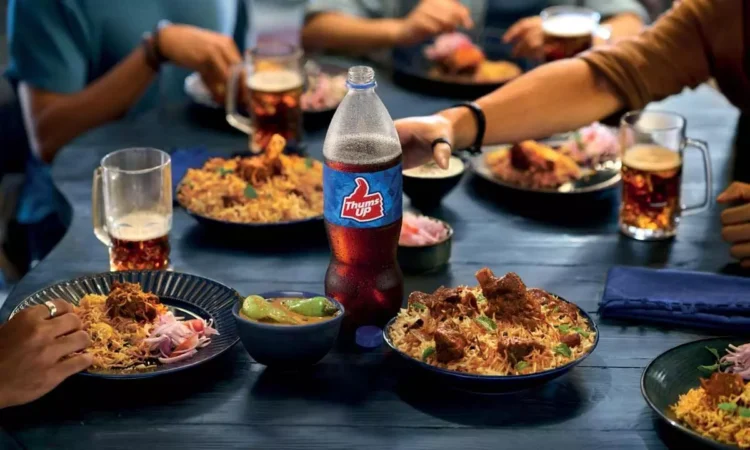 Thums Up Launches New Campaign Celebrating Biryani with Stars