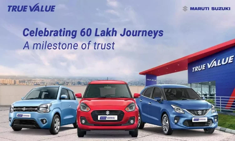 Maruti Suzuki True Value Achieves 6 Million Used Car Sales