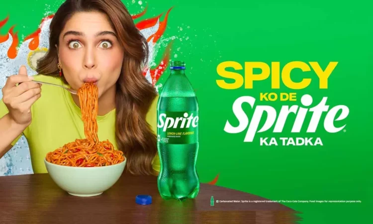 Sprite Launches New Campaign Celebrating Spicy Food Pairings