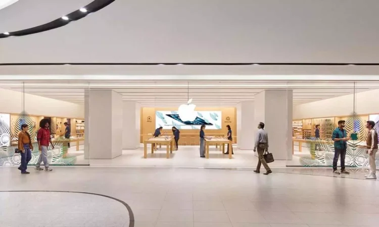Apple Launches Its First Retail Store in Bengaluru, South India