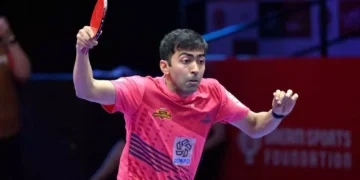 Top Indian Table Tennis Players Set to Compete in Delhi
