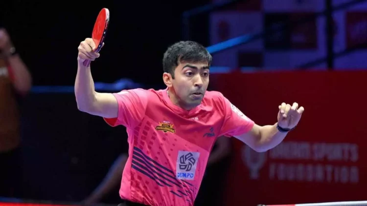 Top Indian Table Tennis Players Set to Compete in Delhi