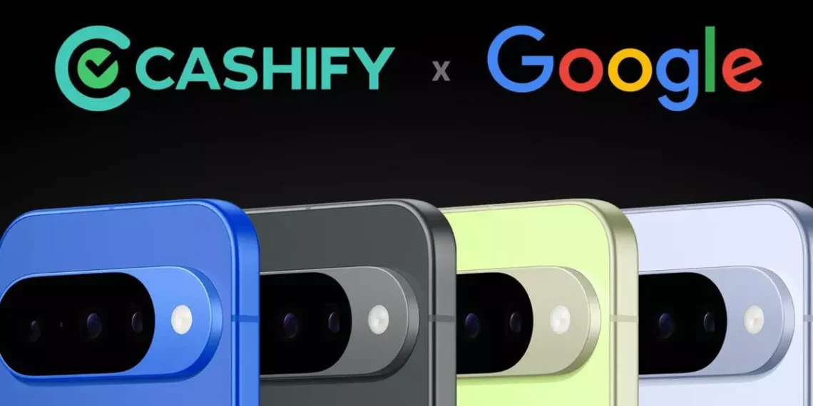 Google Teams Up with Cashify to Offer Refurbished Pixel Phones in India