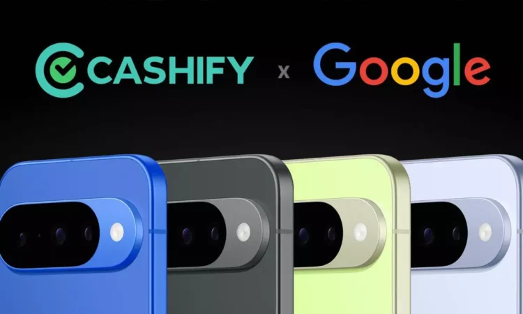 Google Teams Up with Cashify to Offer Refurbished Pixel Phones in India