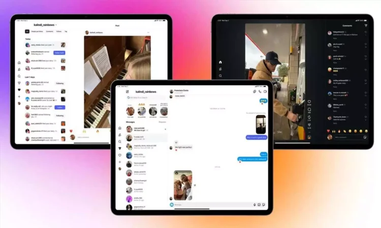 Instagram Launches Long-Awaited Official App for iPad Users