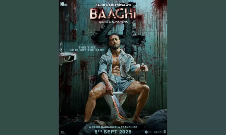 Tiger Shroff's 'Baaghi 4' Generates Excitement with Strong Pre-Sales