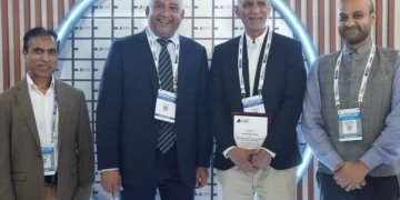 Lam Research Commemorates Ten Years with IISc and CeNSE