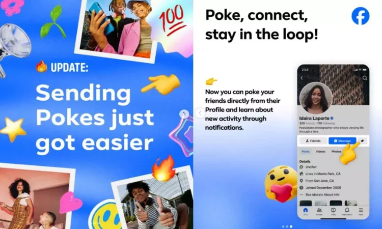 Meta Brings Back Facebook's Classic Poke Feature with New Updates