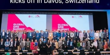 Highlights from Day 1 of the Global SME Summit 2025 in Davos